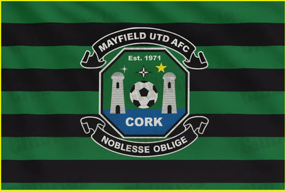 Mayfield United FC Flag - Football Clubs