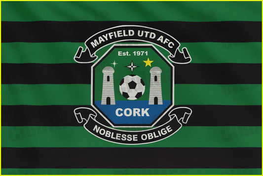 Mayfield United FC Flag - Football Clubs