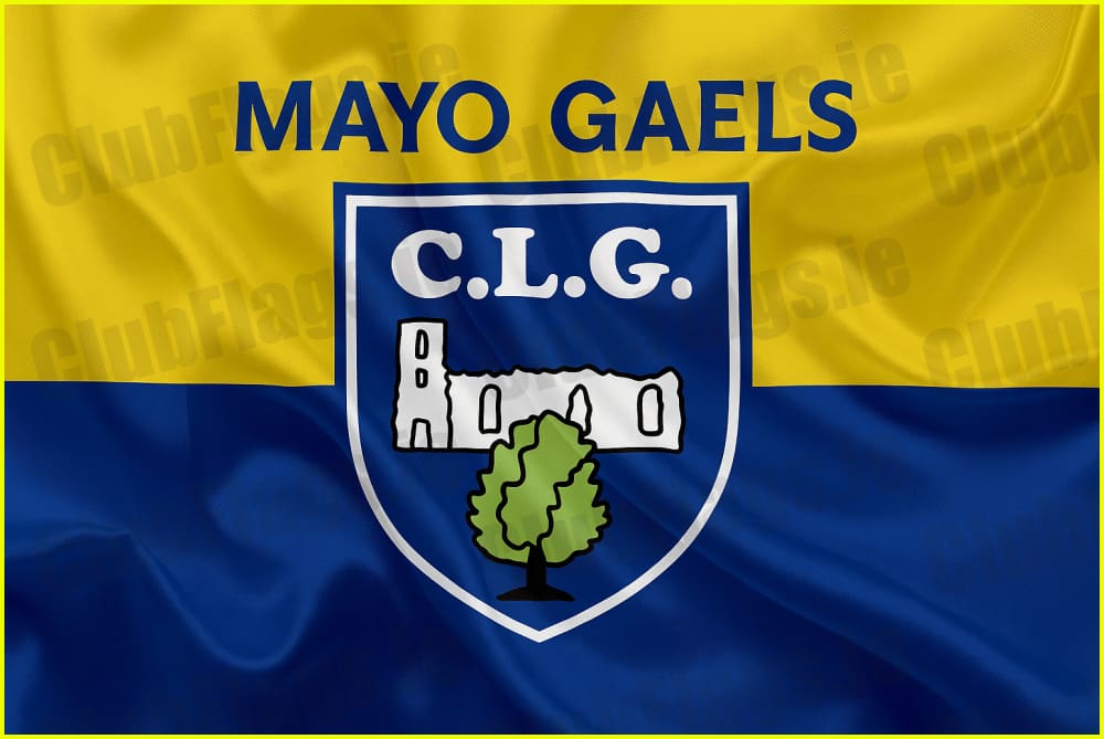 Mayo Gaels GAA Club Flag - GAA Clubs