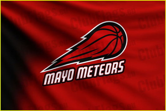 Mayo Meteors Basketball Club Flag - Basketball Clubs
