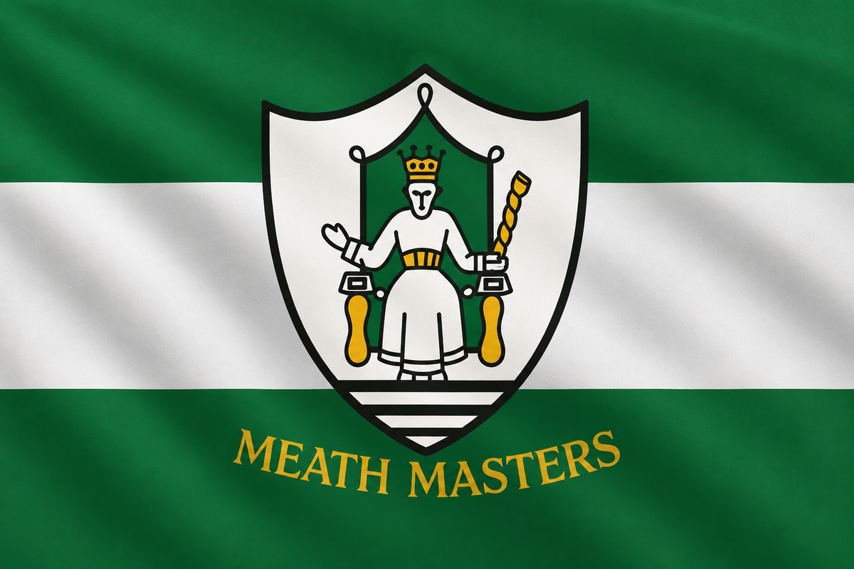 Meath Masters Flag - Football Clubs