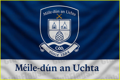 Meelick Eyrecourt GAA Club Flag - GAA Clubs