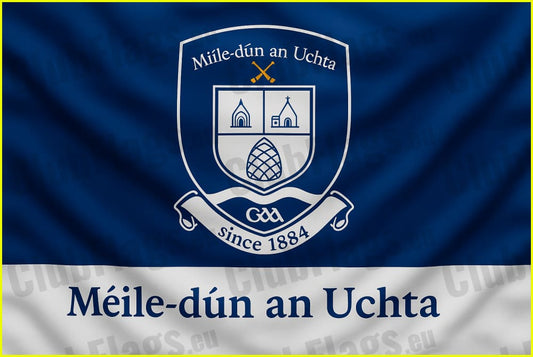 Meelick Eyrecourt GAA Club Flag - GAA Clubs