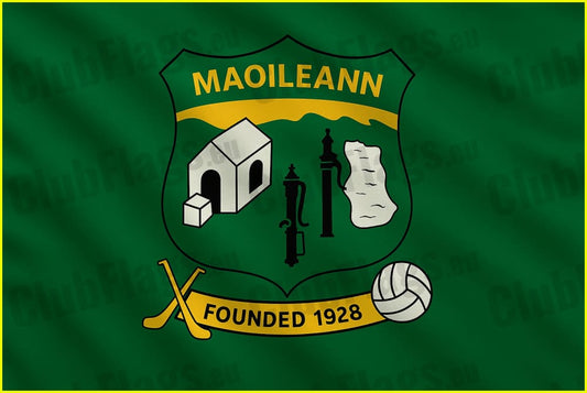 Meelin GAA Club Flag - GAA Clubs