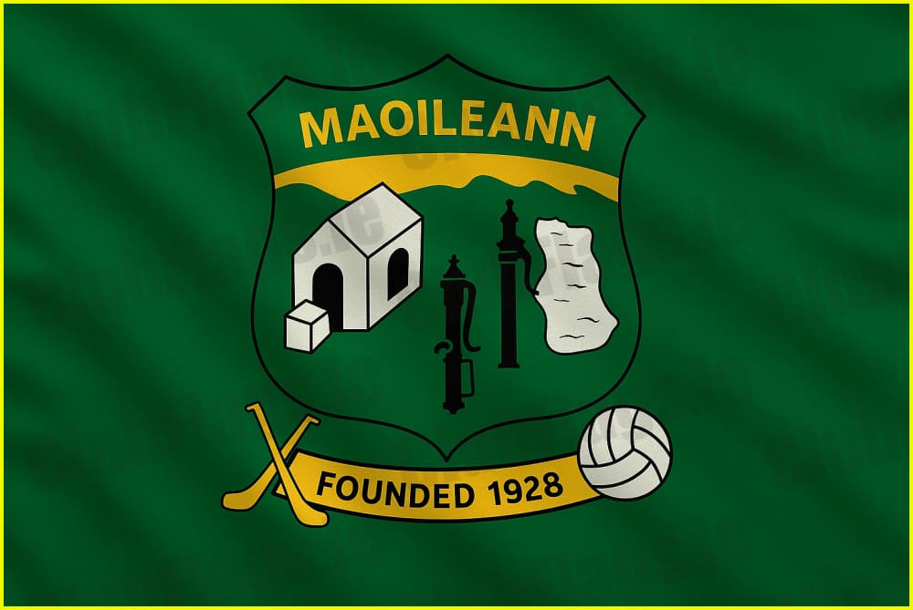 Meelin GAA Club Flag - GAA Clubs