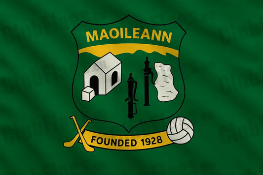 Meelin GAA Club Flag GAA Clubs