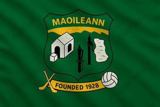Meelin GAA Club Flag GAA Clubs