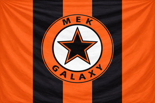 MEK Galaxy FC Flag - Football Clubs