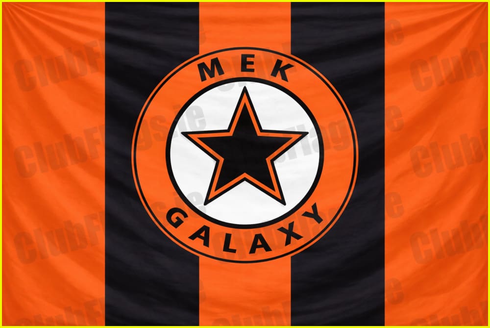 MEK Galaxy FC Flag - Football Clubs