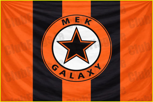 MEK Galaxy FC Flag - Football Clubs