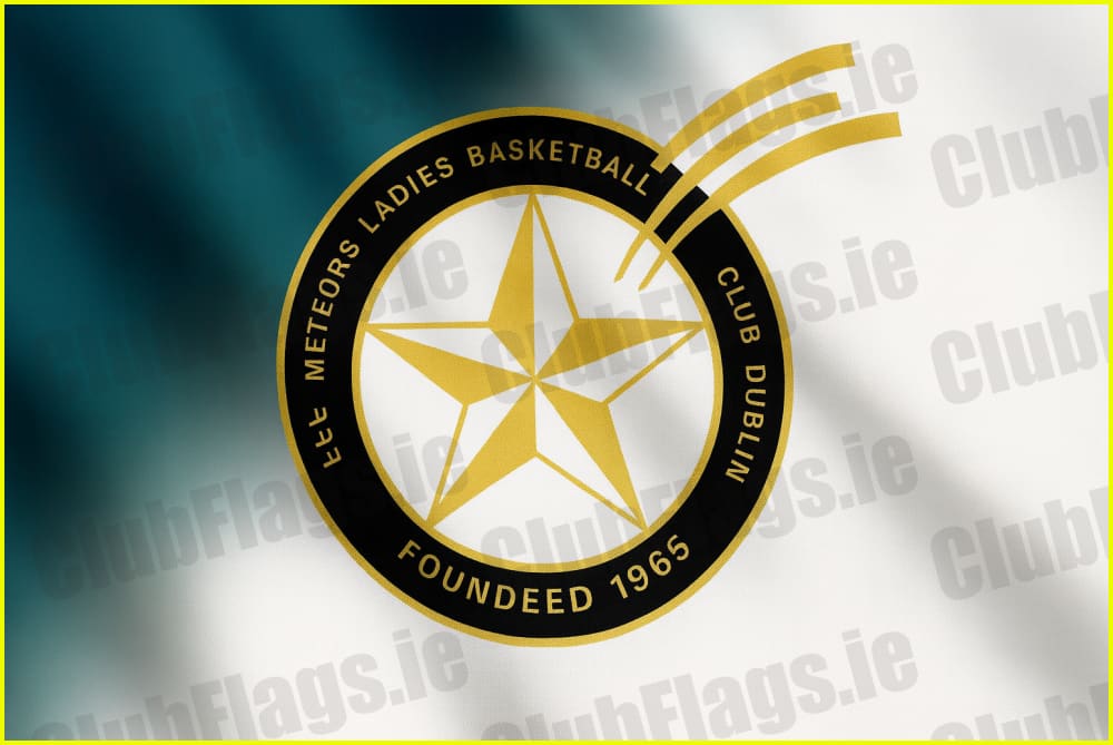 Meteors Basketball Club Flag - Basketball Clubs