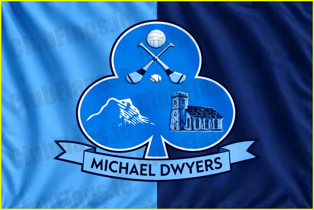 Michael Dwyers GAA Club Flag - GAA Clubs