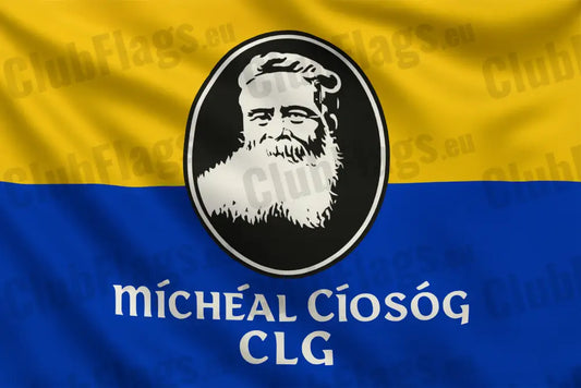 Mícheál Cíosóg GAA Club Flag GAA Clubs