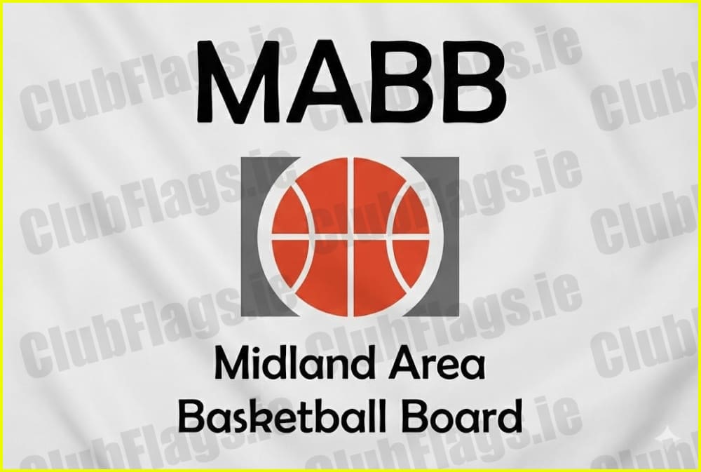 Midlands Area Basketball Club Flag - Basketball Clubs