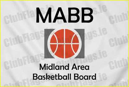 Midlands Area Basketball Club Flag - Basketball Clubs