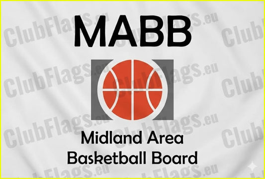Midlands Area Basketball Club Flag - Basketball Clubs