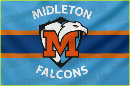 Midleton Falcons Basketball Club Flag - GAA Clubs
