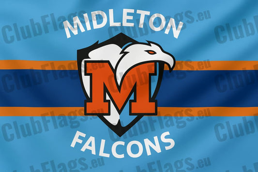 Midleton Falcons Basketball Club Flag - GAA Clubs