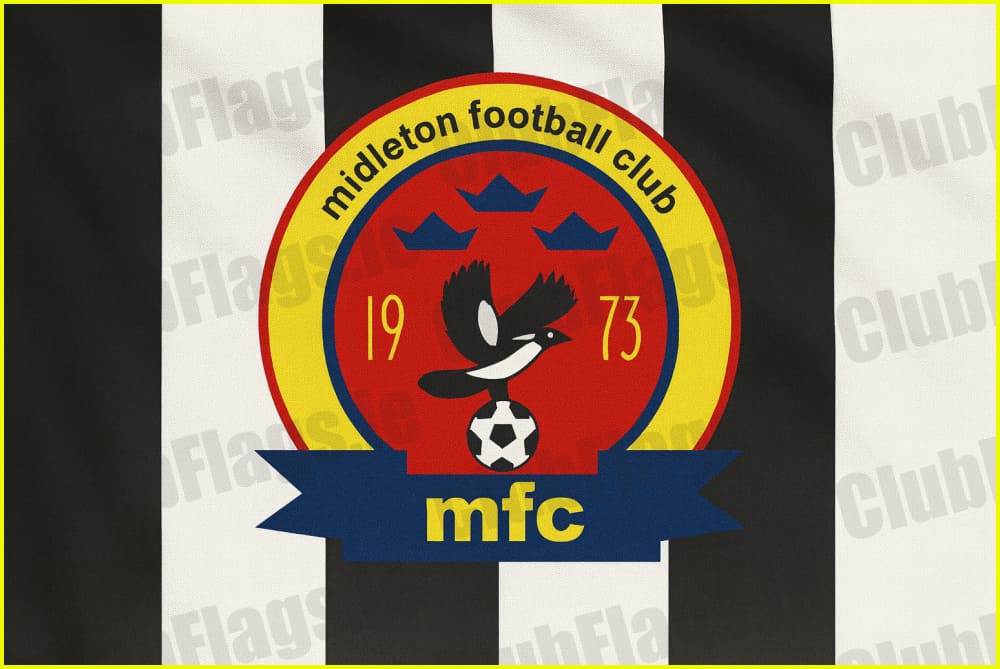 Midleton FC Flag - Football Clubs