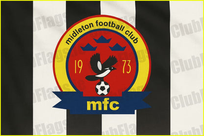 Midleton FC Flag - Football Clubs