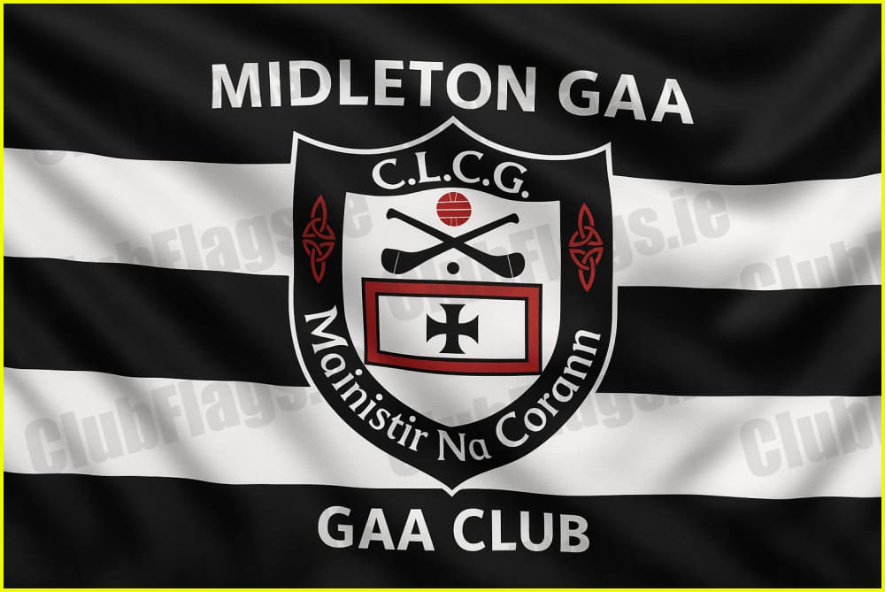 Midleton GAA Club Flag - GAA Clubs