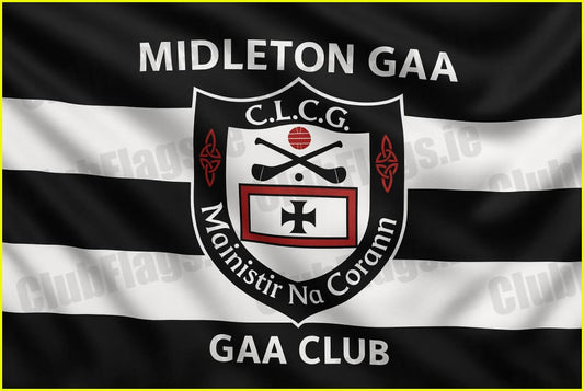Midleton GAA Club Flag - GAA Clubs