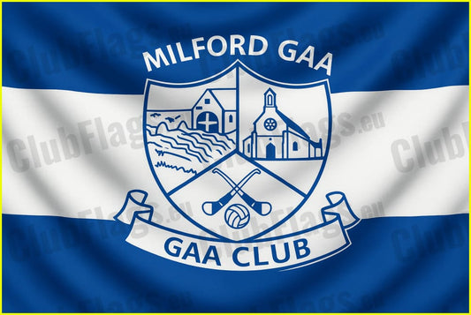 Milford GAA Club Flag - GAA Clubs