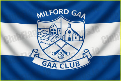 Milford GAA Club Flag - GAA Clubs