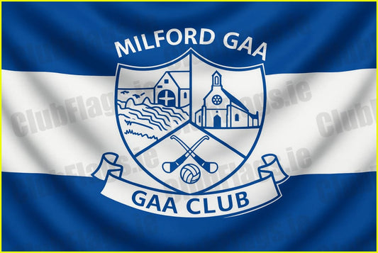 Milford GAA Club Flag - GAA Clubs