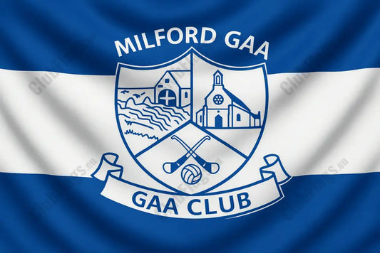 Milford GAA Club Flag GAA Clubs
