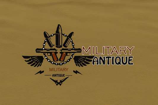 Military Antique Flag