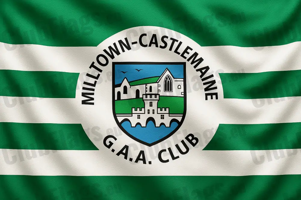Milltown Castlemaine GAA Club flag GAA Clubs