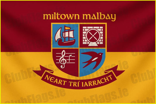 Milltown Malbay GAA Club Flag - GAA Clubs