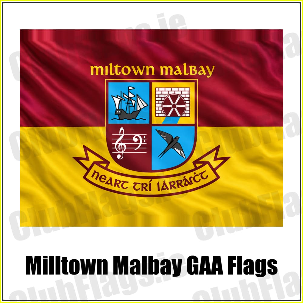 Milltown Malbay GAA Flags - ClubFlags.ie
