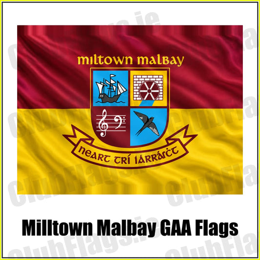 Milltown Malbay GAA Flags - ClubFlags.ie
