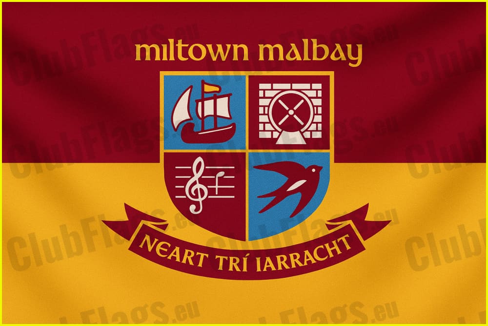 Milltown Malbay GAA Club Flag GAA Clubs