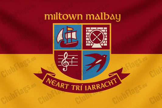 Milltown Malbay GAA Club Flag GAA Clubs
