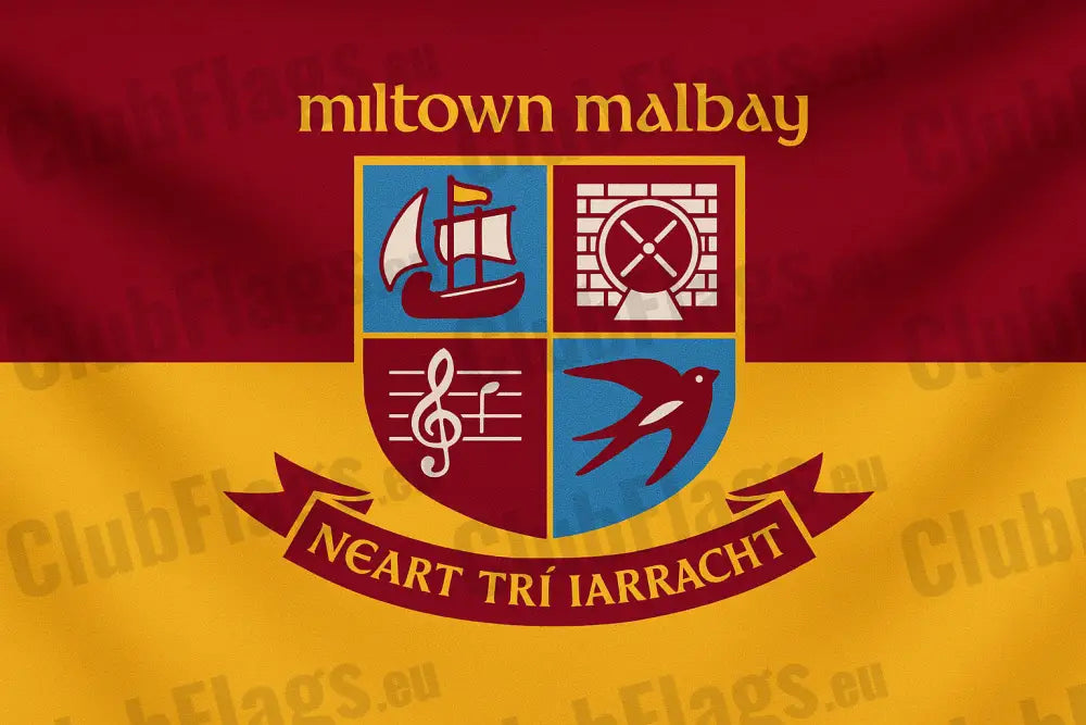 Milltown Malbay GAA Club Flag GAA Clubs