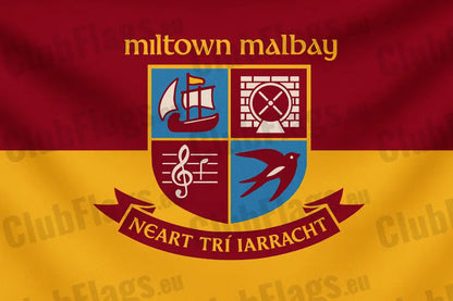 Milltown Malbay GAA Club Flag GAA Clubs