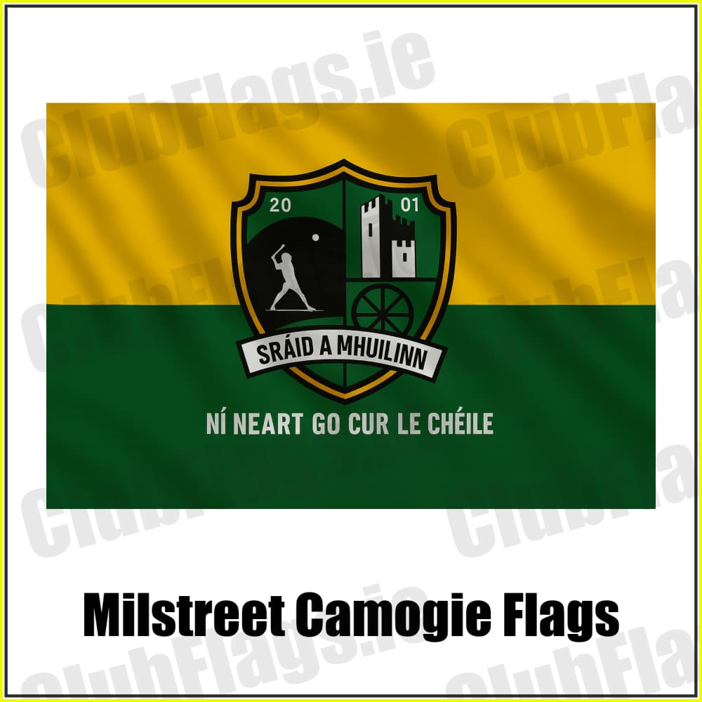 Milstreet Camogie Flags - ClubFlags.ie