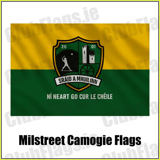 Milstreet Camogie Flags - ClubFlags.ie