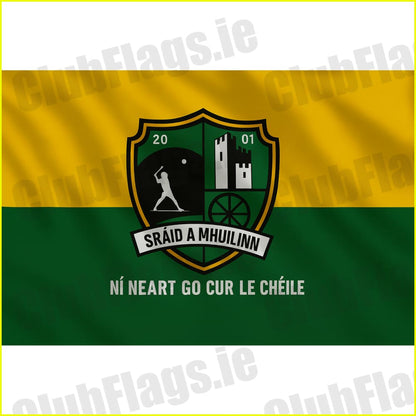 Milstreet Camogie club flag artwork - ClubFlags.ie