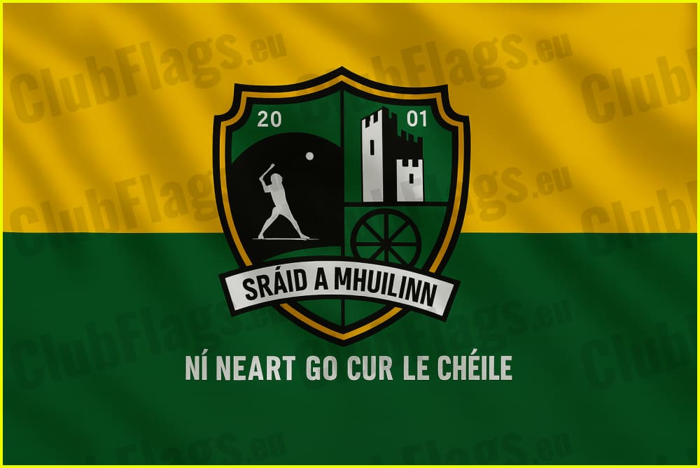 Milstreet Camogie Club Flag GAA Clubs