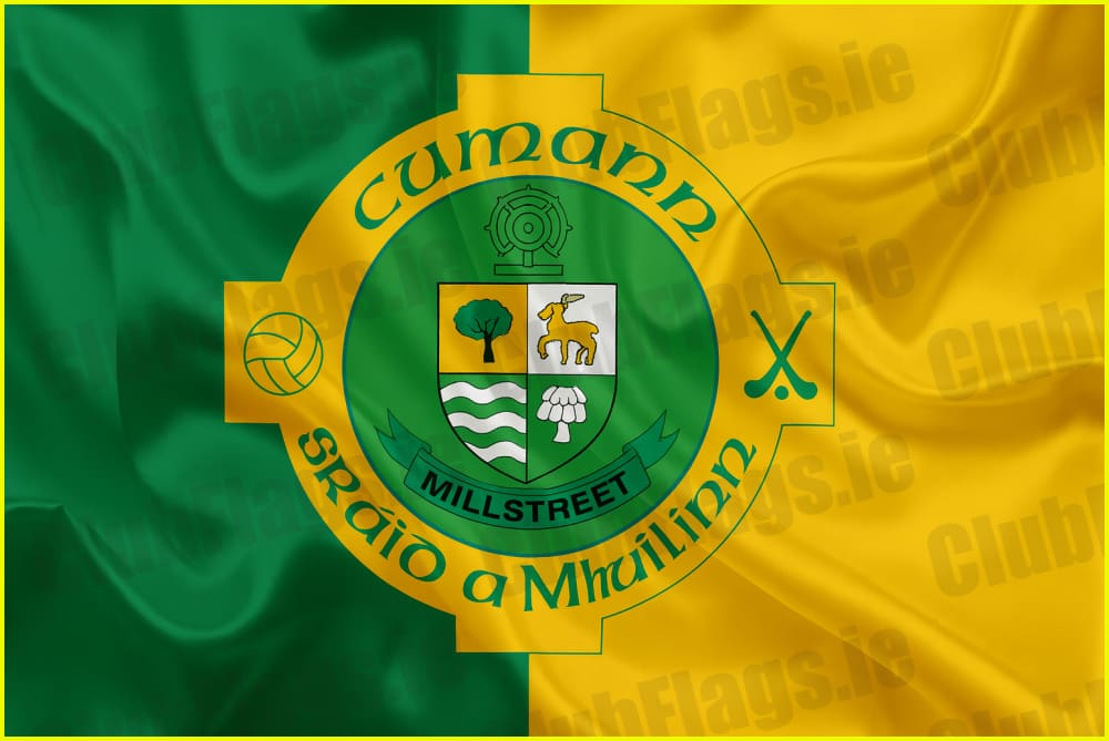 Milstreet GAA Flag - GAA Clubs