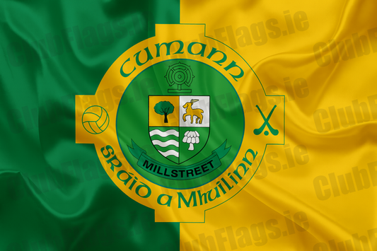 Milstreet GAA Flag - GAA Clubs