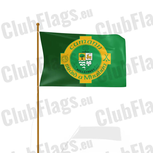 Milstreet GAA Flag GAA Clubs