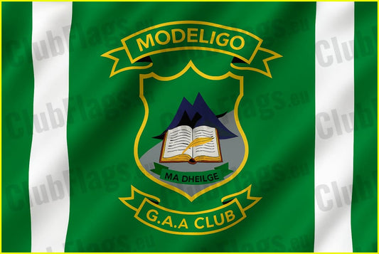 Modeligo GAA Club flag - GAA Clubs