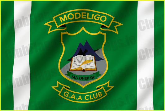Modeligo GAA Club flag - GAA Clubs
