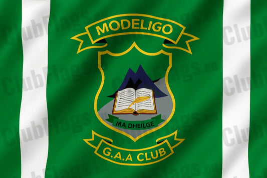 Modeligo GAA Club flag GAA Clubs