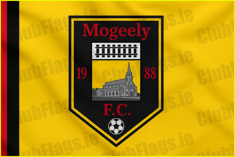 Mogeely FC Flag - Football Clubs